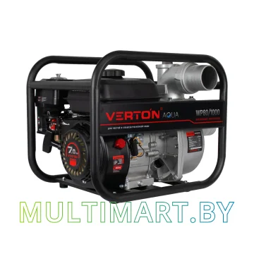 Мотопомпа Verton WP 80/1000